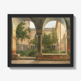 The Cloisters of San Lorenzo fuori le mura in Rome by C.W. Eckersberg - thumbnail_1_bf_67673d2fb7c995d950164050
